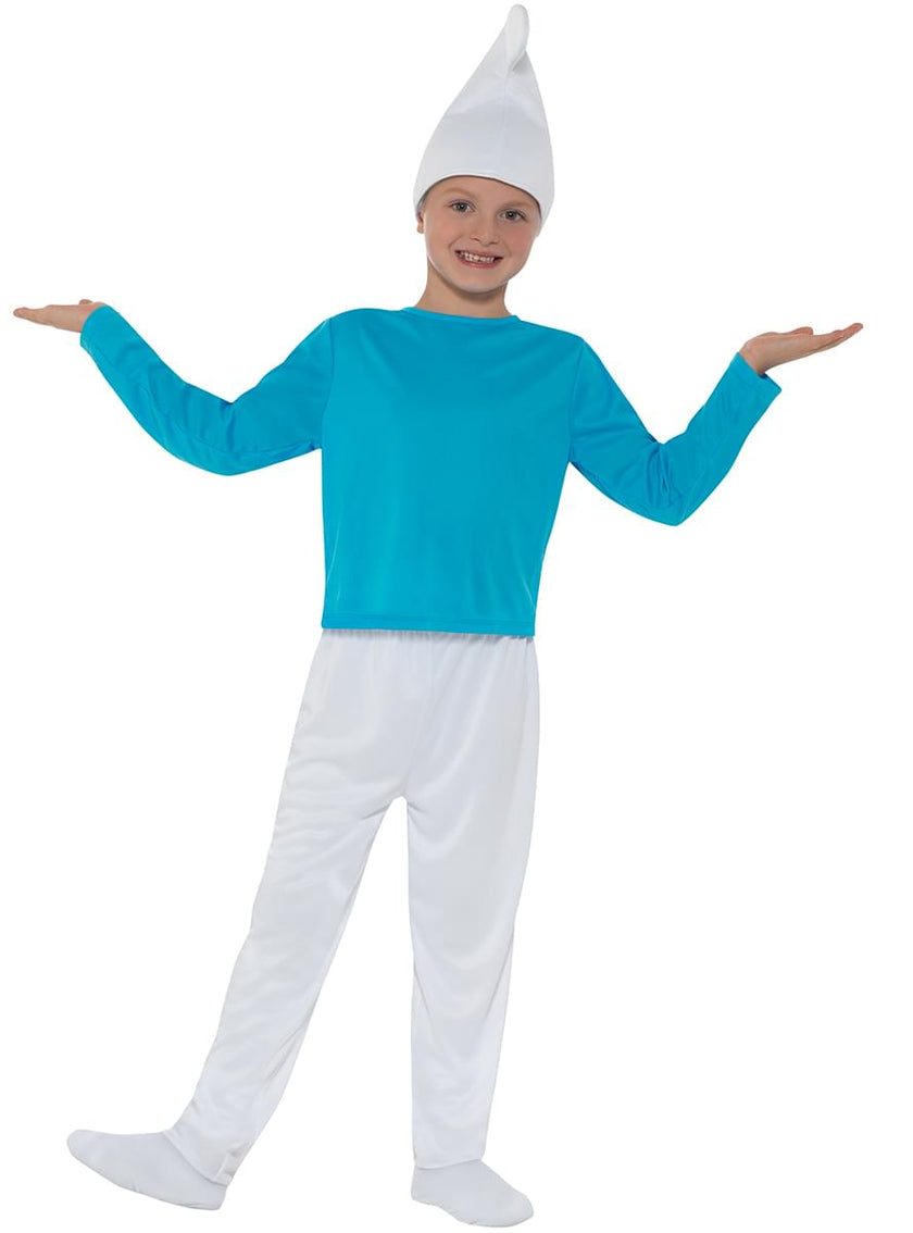 Bonnet de Schtroumpf enfant