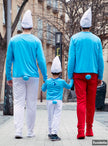 Déguisement Schtroumpf enfant