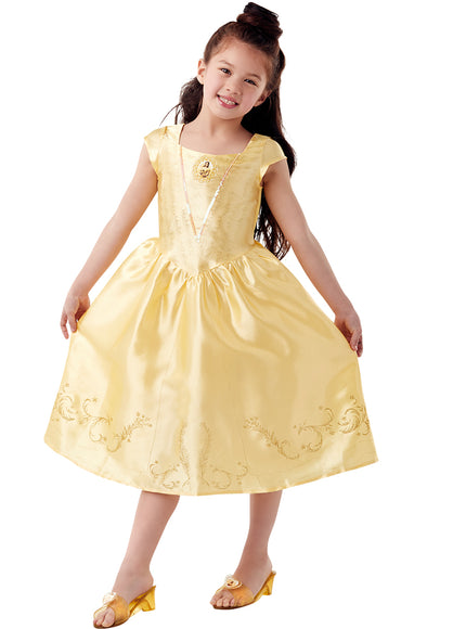 Déguisement Belle La Belle et la Bête classic en boîte fille