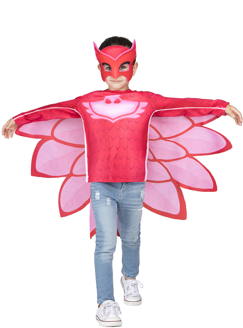 Kit Déguisement Bibou Pyjamasques en coffret pour enfant