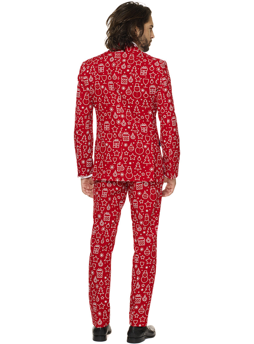Costume Noël Rouge 