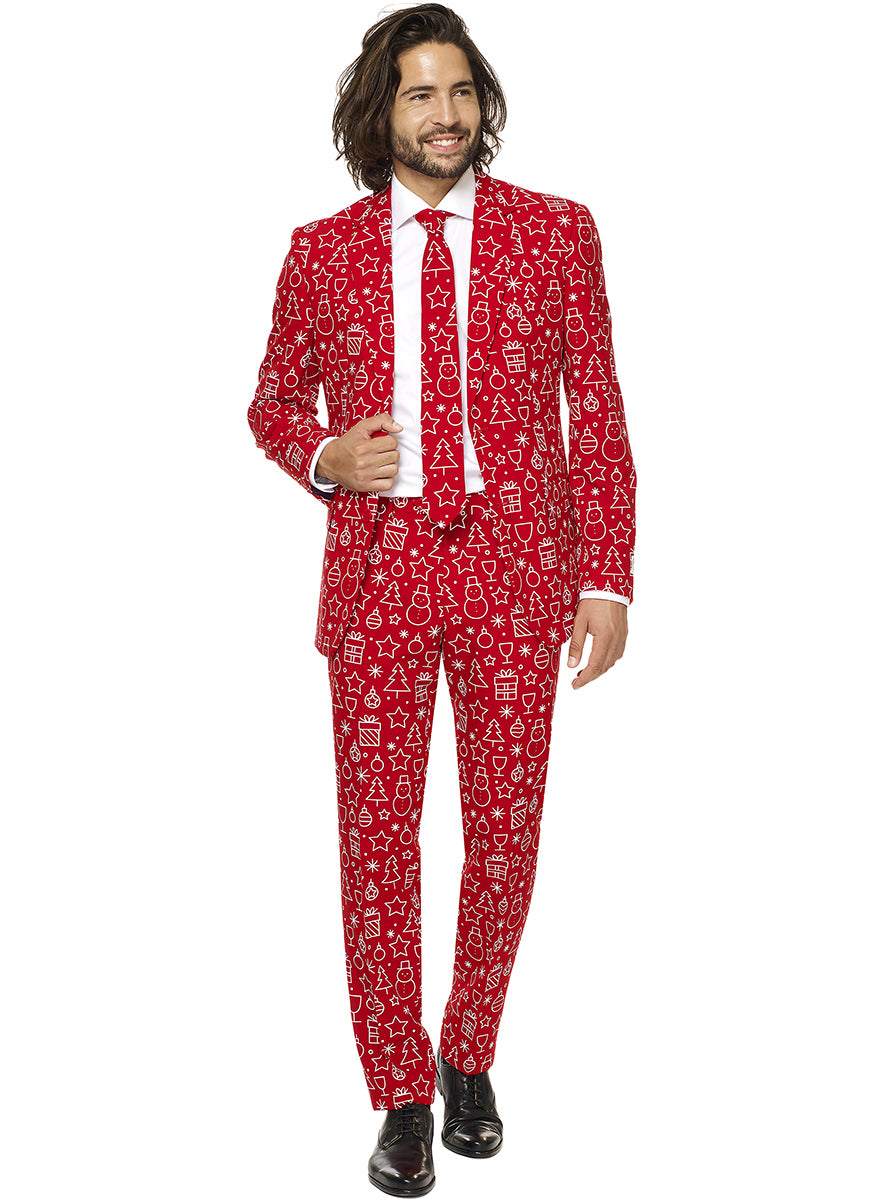 Costume Noël Rouge 