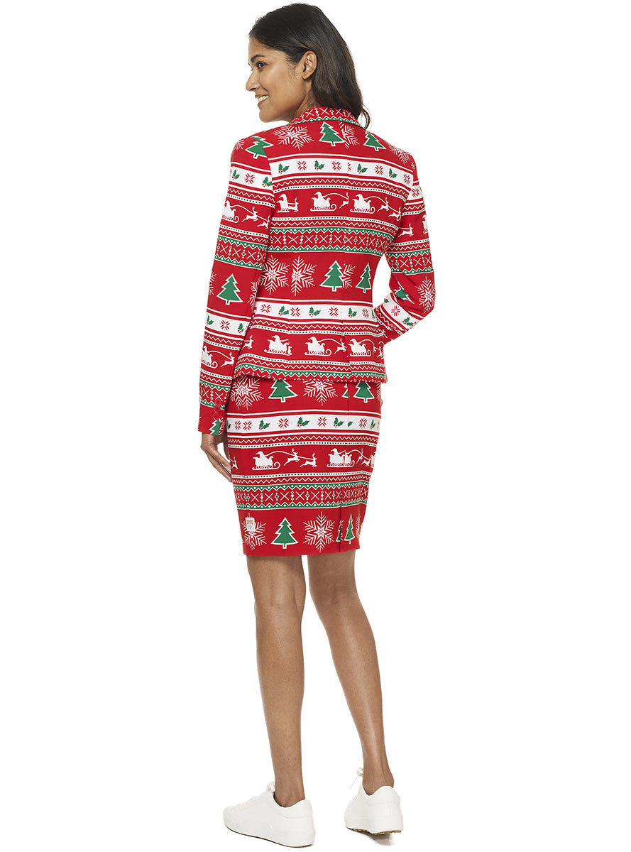 Costume Noël Rouge 