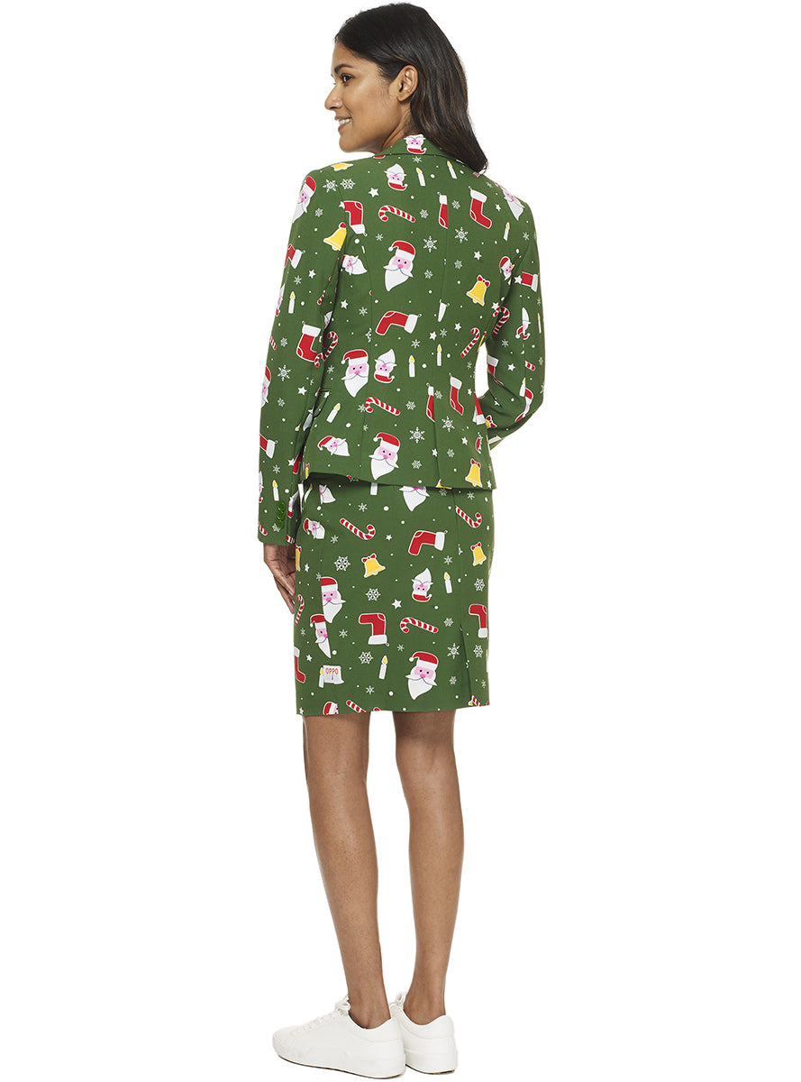 Costume Noël Vert 