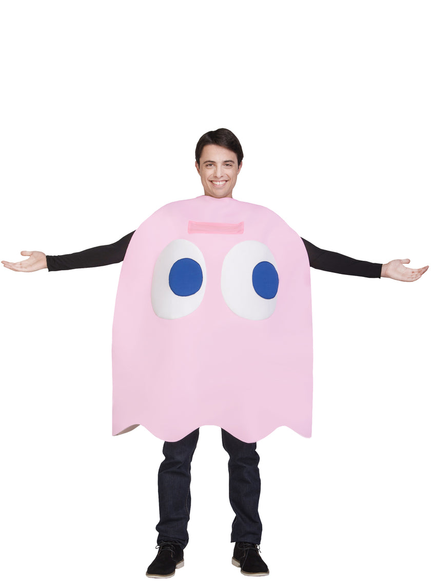 Déguisement Fantôme Pinky - Pac-Man