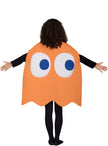 Déguisement de Fantôme Pac-Man Clyde enfant