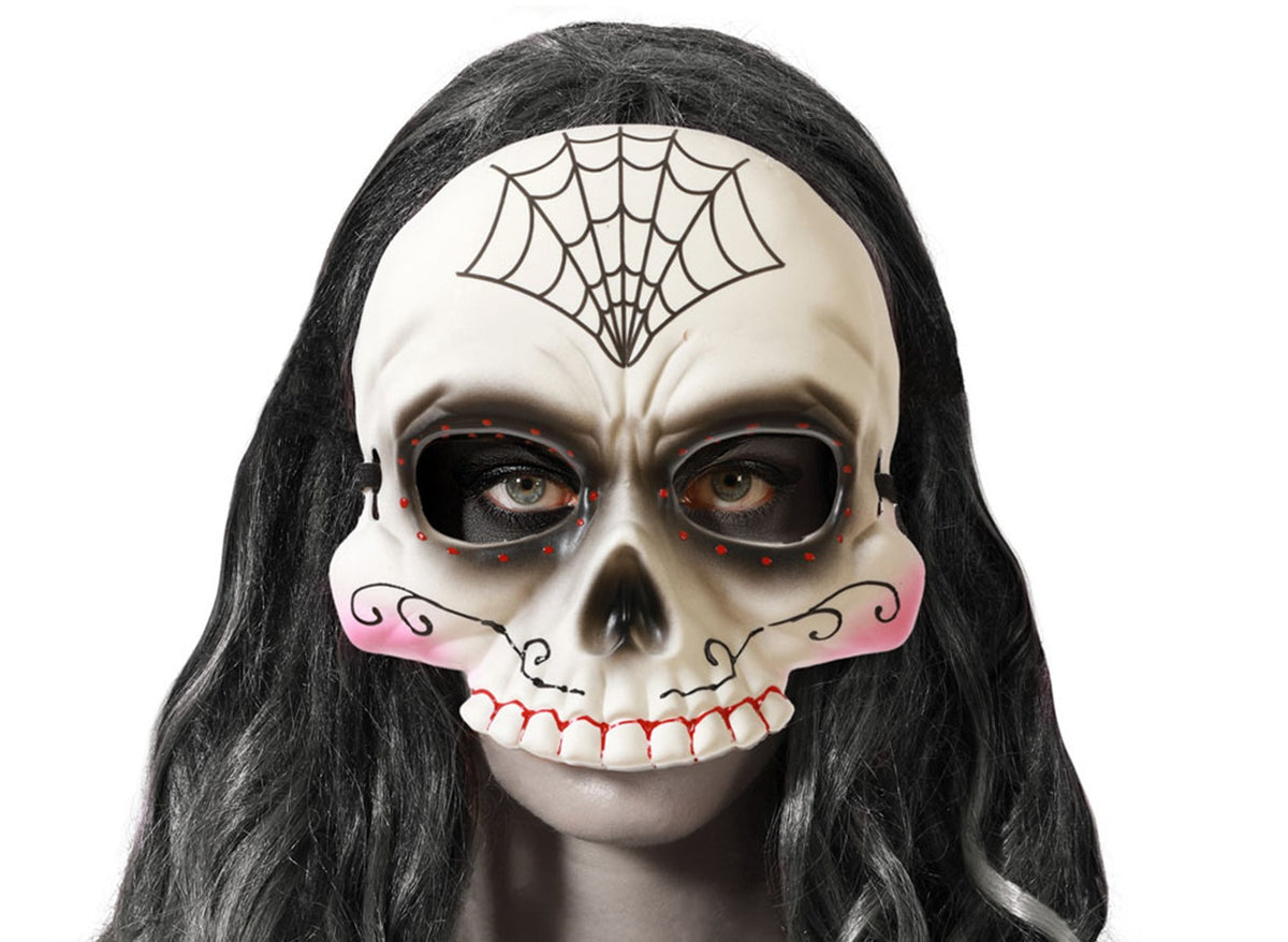 masque coque dia de los muertos crâne adulte