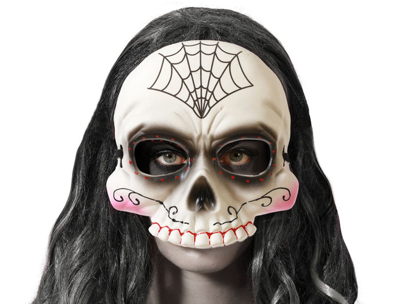 masque coque dia de los muertos crâne adulte