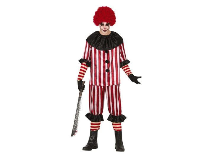déguisement de clown diabolique 3pcs homme