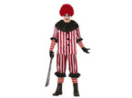 déguisement de clown diabolique 3pcs homme