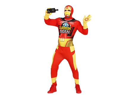 déguisement gag humour i rhum man 2pcs homme
