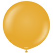 Ballons latex Kalisan Retro Mustard, moutarde