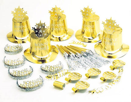 kit party bonne anne or pour 10 personnes