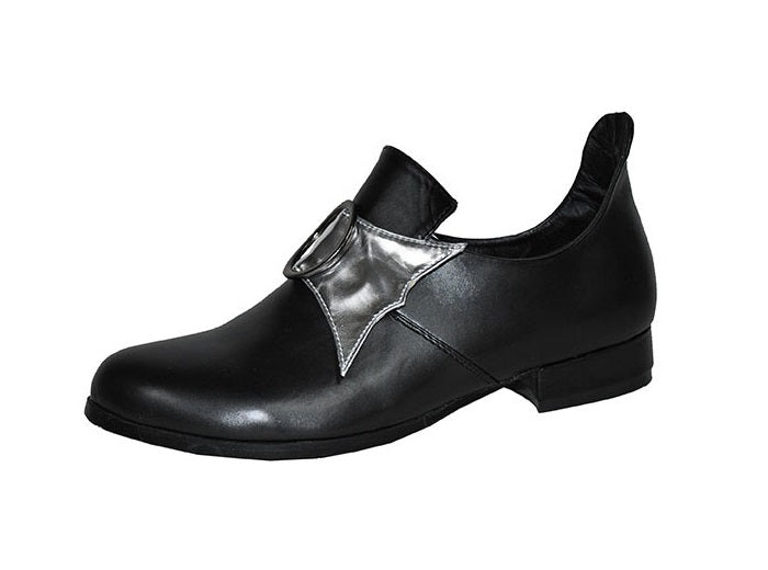paire de chaussures homme noir & argent pointure 42-43