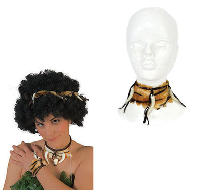 collier peau de bête