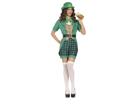 déguisement saint patrick femme 4pcs