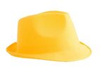 chapeau tribly event jaune fluo adulte