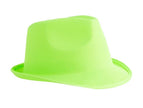 chapeau tribly event vert fluo adulte