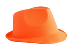 chapeau tribly event orange fluo adulte