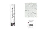 canon à confettis papier biodégradable blanc éco 40cm