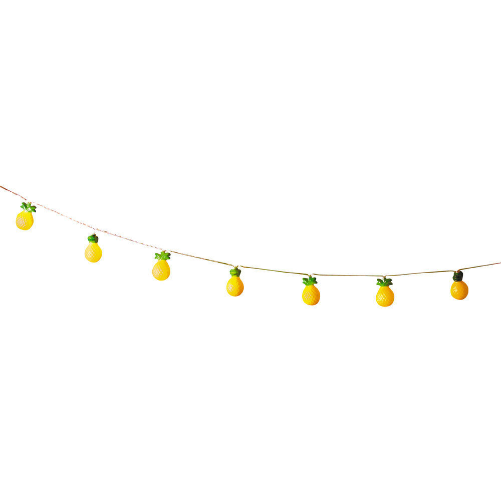 GUIRLANDE ANANAS LUMINEUSE