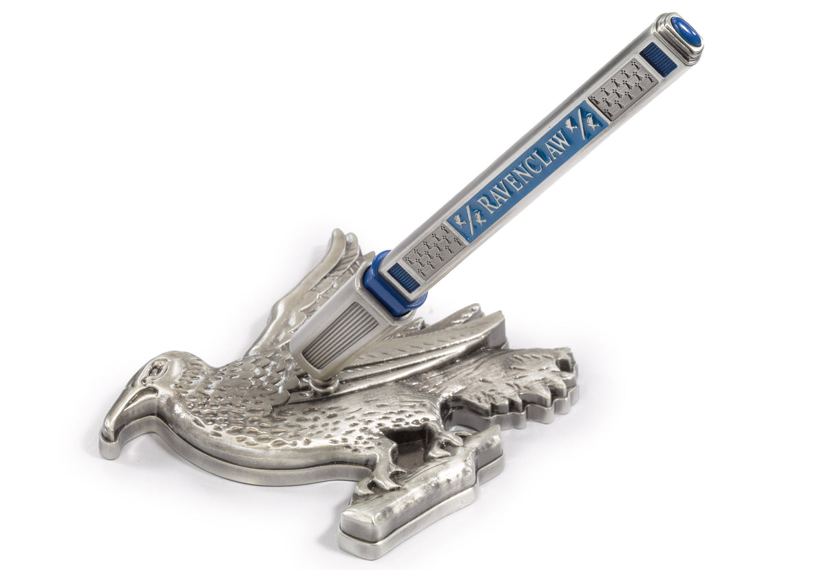 Stylo Serdaigle avec support - Harry Potter