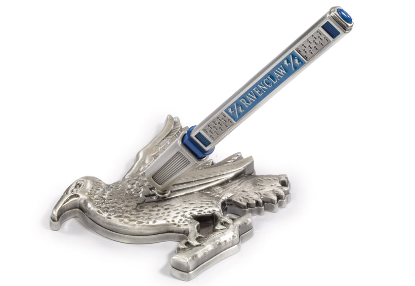 Stylo Serdaigle avec support - Harry Potter
