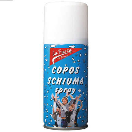 BOMBE FLOCONS DE NEIGE EN MOUSSE 150ML