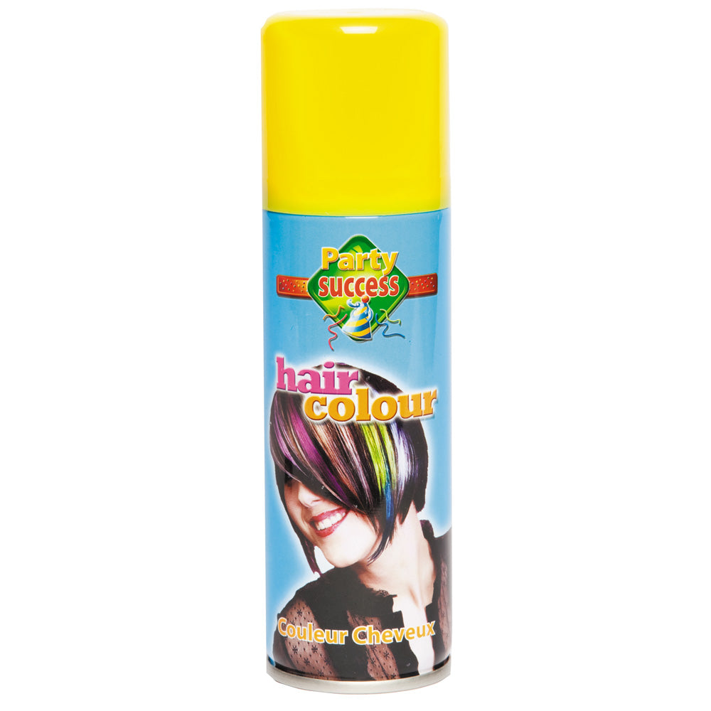 LAQUE CHEVEUX 125ML JAUNE