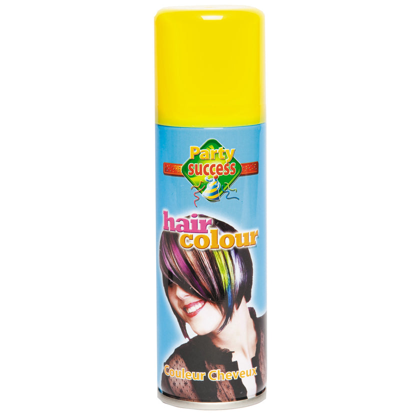 LAQUE CHEVEUX 125ML JAUNE