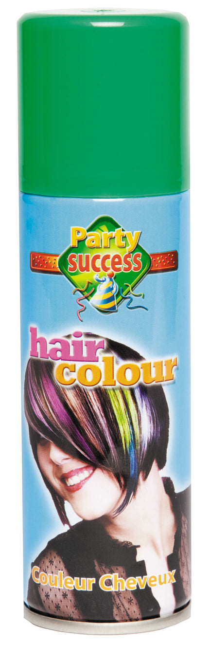 LAQUE CHEVEUX 125ML VERT