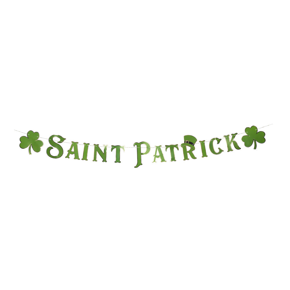 GUIRLANDE LETTRES SAINT PATRICK 2M