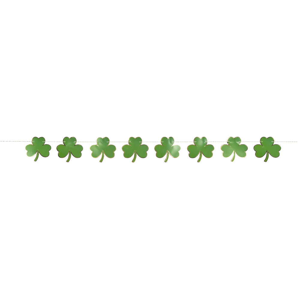 GUIRLANDE TREFLES SAINT PATRICK 3M