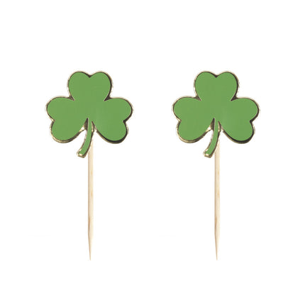 PICS A COCKTAIL TREFLE SAINT PATRICK