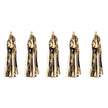 SET DE 5 TASSELS OR