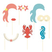PHOTOBOOTH UNDER THE SEA 8PCS