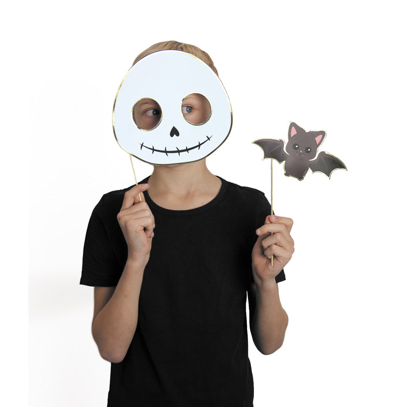 PHOTOBOOTH SWEETY HALLOWEEN 8PCS