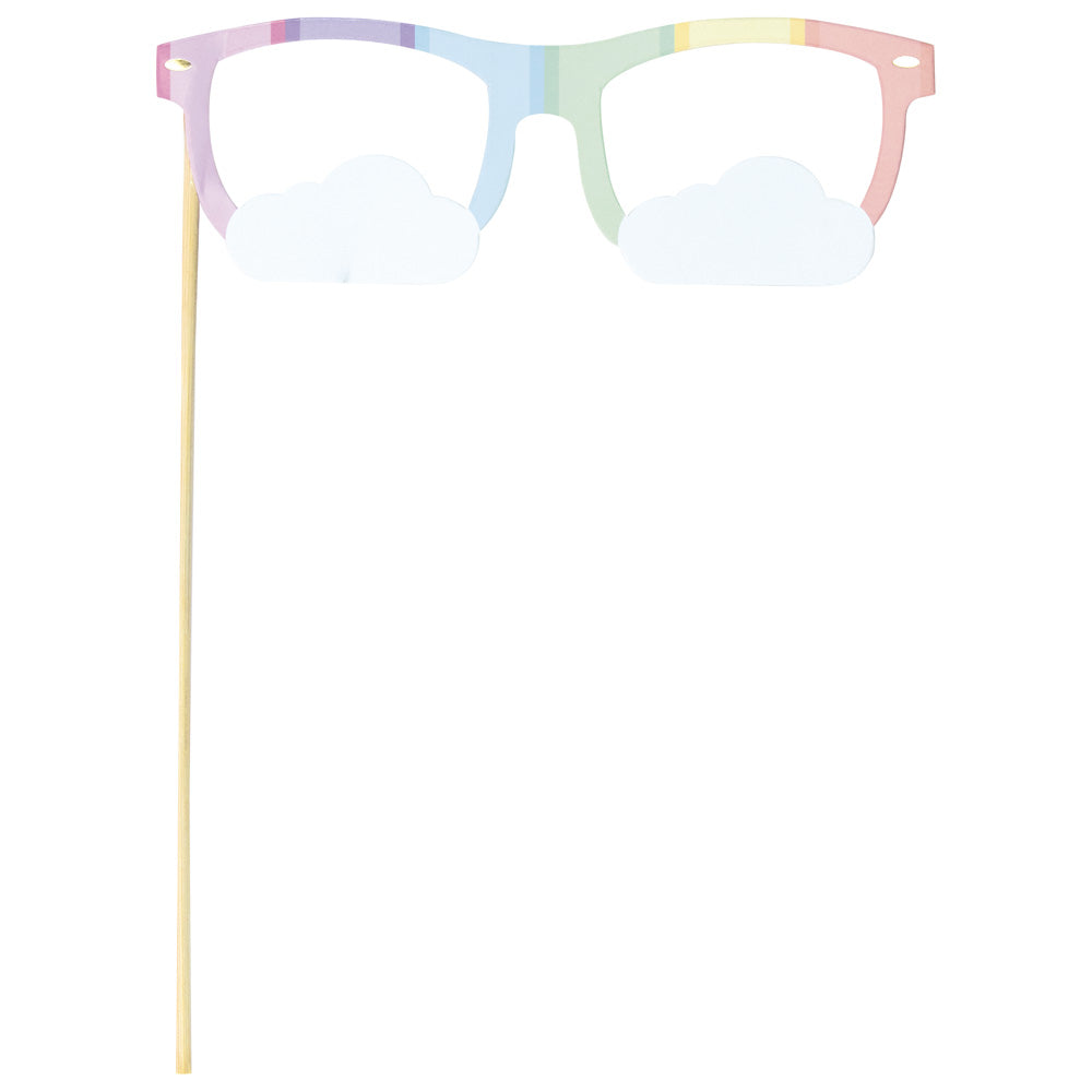 PHOTOBOOTH BABY LICORNE 8PCS