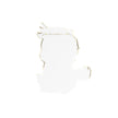 SET DE 8 INVITATIONS BABY LICORNE