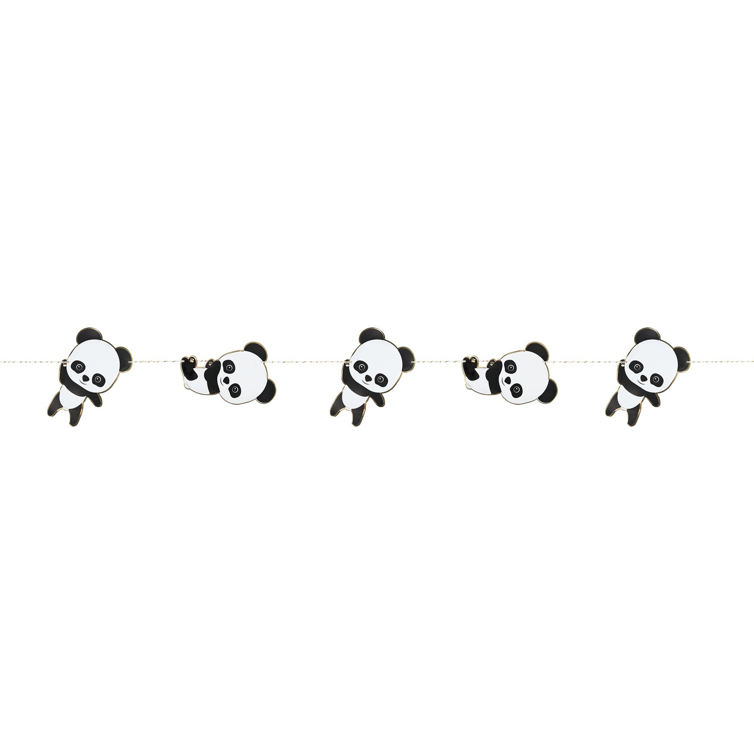 GUIRLANDE BABY PANDA 3M