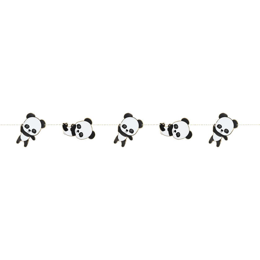 GUIRLANDE BABY PANDA 3M
