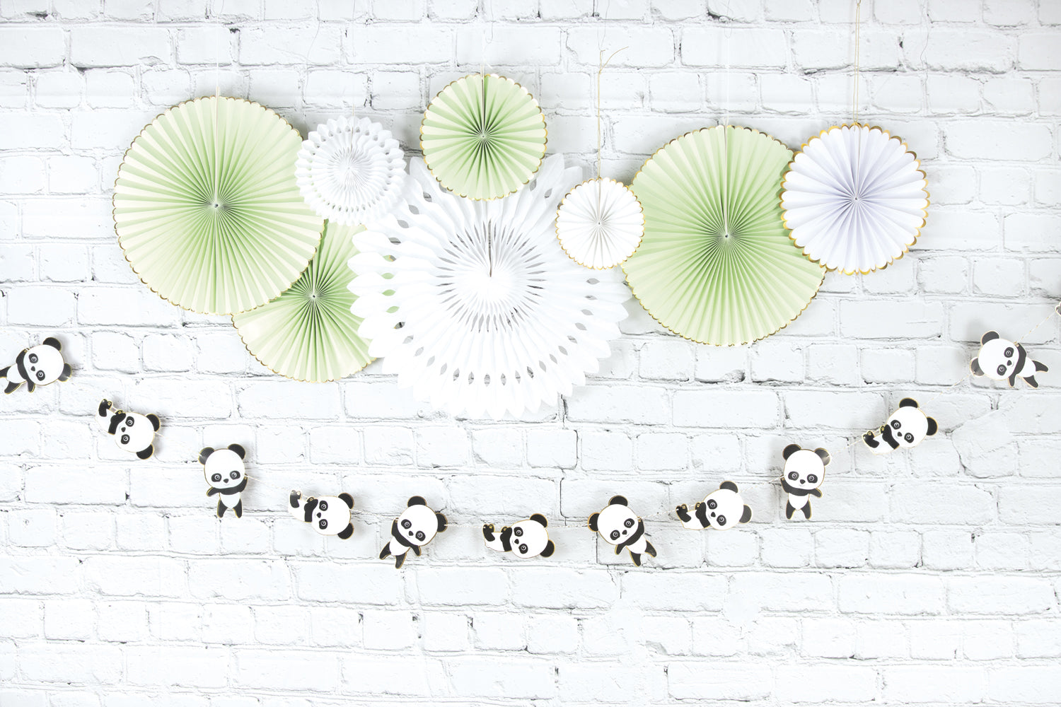 GUIRLANDE BABY PANDA 3M