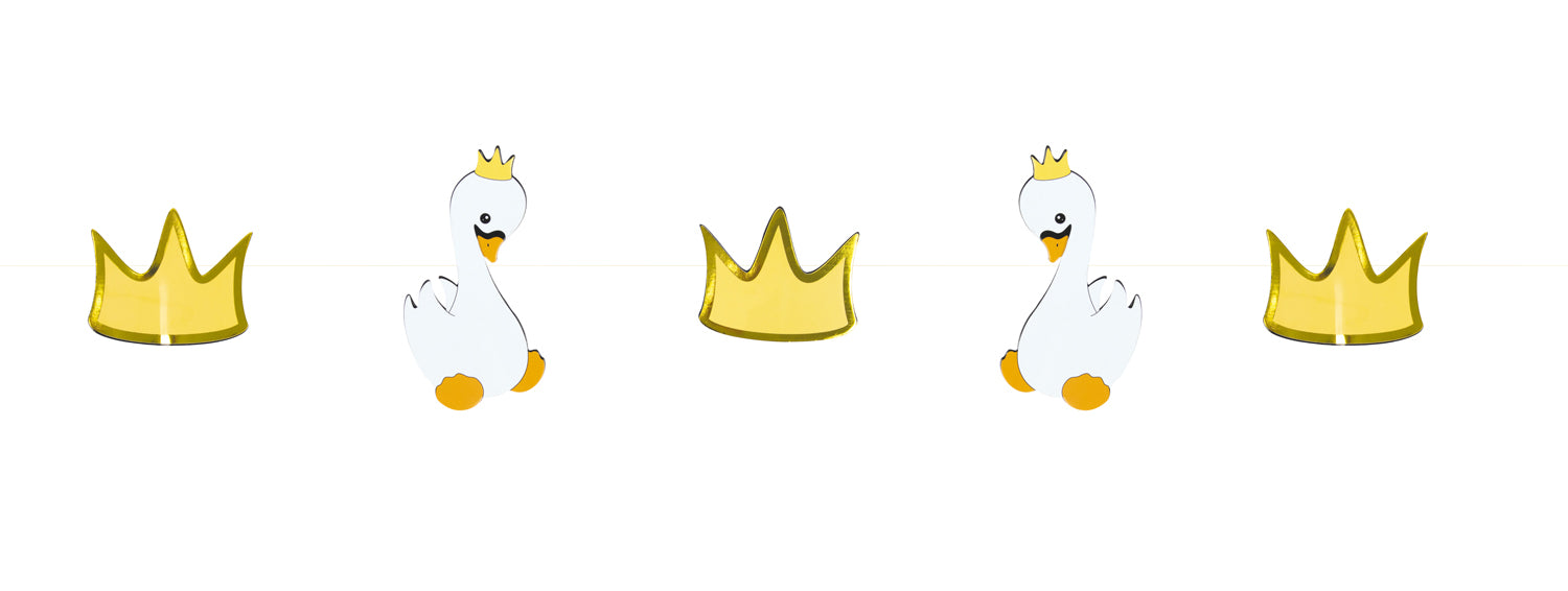 GUIRLANDE BABY SWAN 3.50M