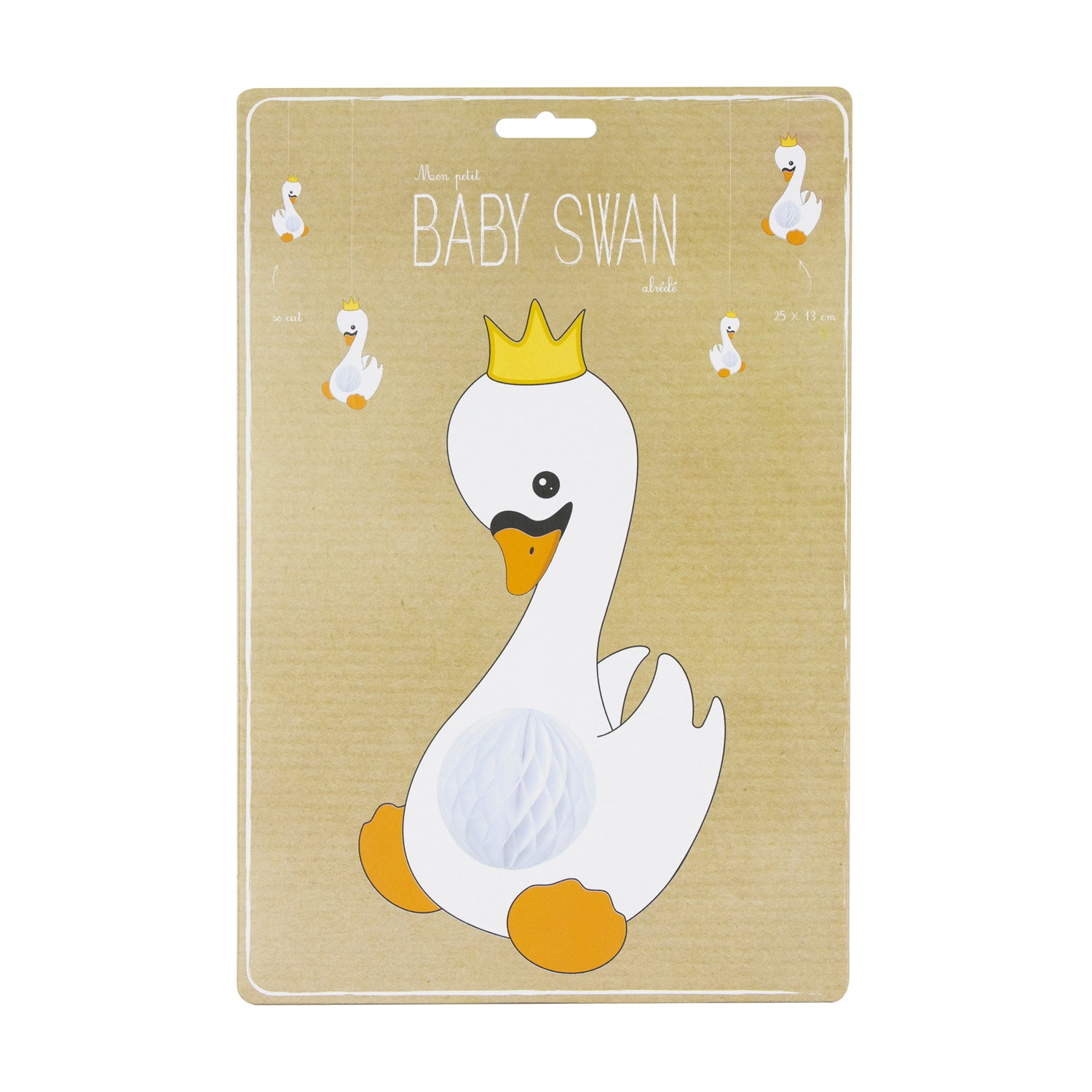 BABY SWAN ALVEOLE