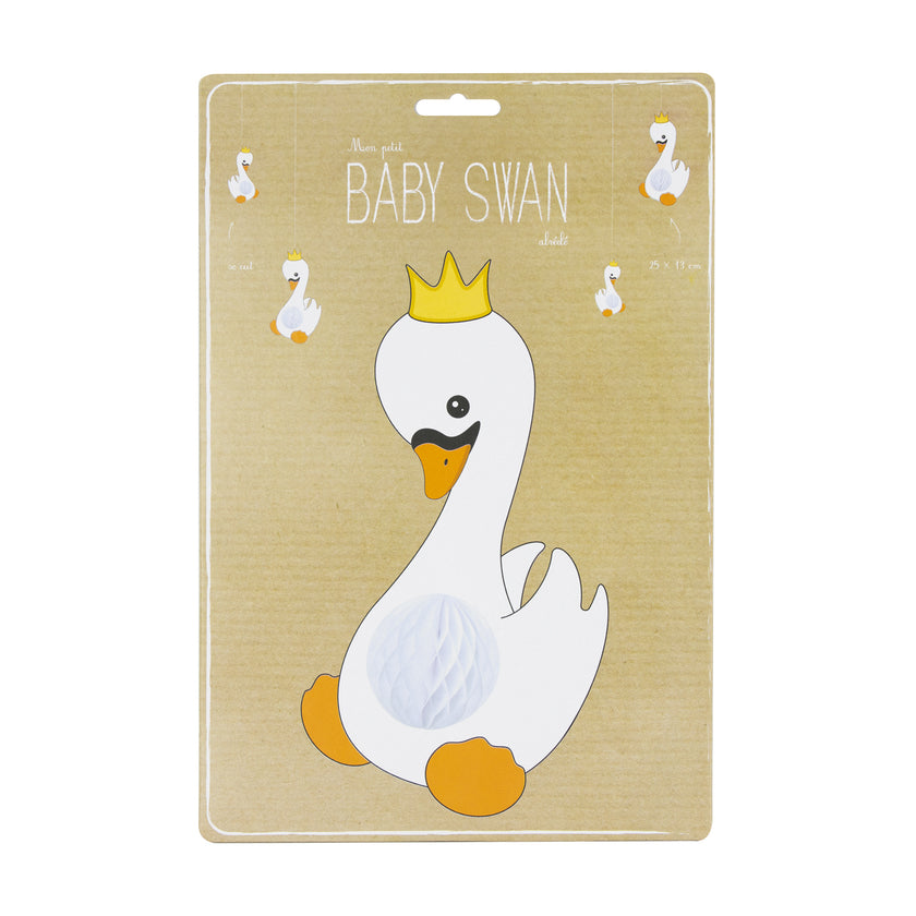BABY SWAN ALVEOLE