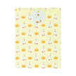 SET 8 INVITATIONS BABY SWAN