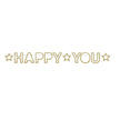 GUIRLANDE HAPPY YOU GLITTER 1.80 M