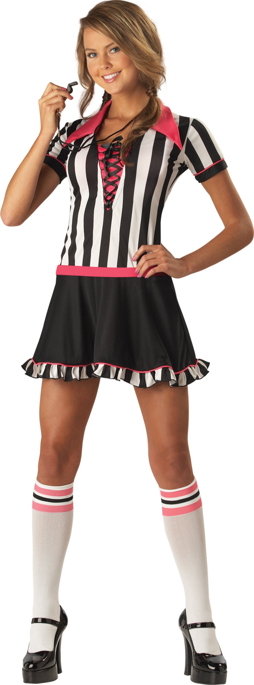 Déguisement arbitre adolescent