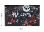 mur d'image photocall motif halloween 1.8x1.1m