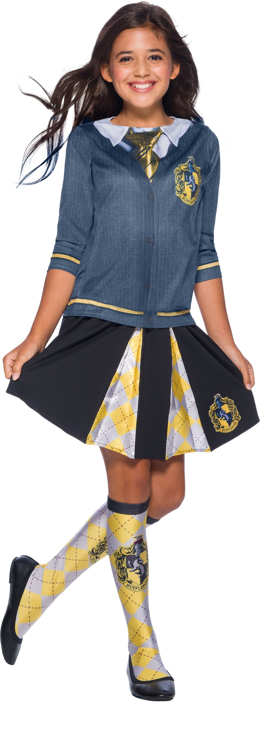 T-shirt Poufsouffle enfant – Harry Potter